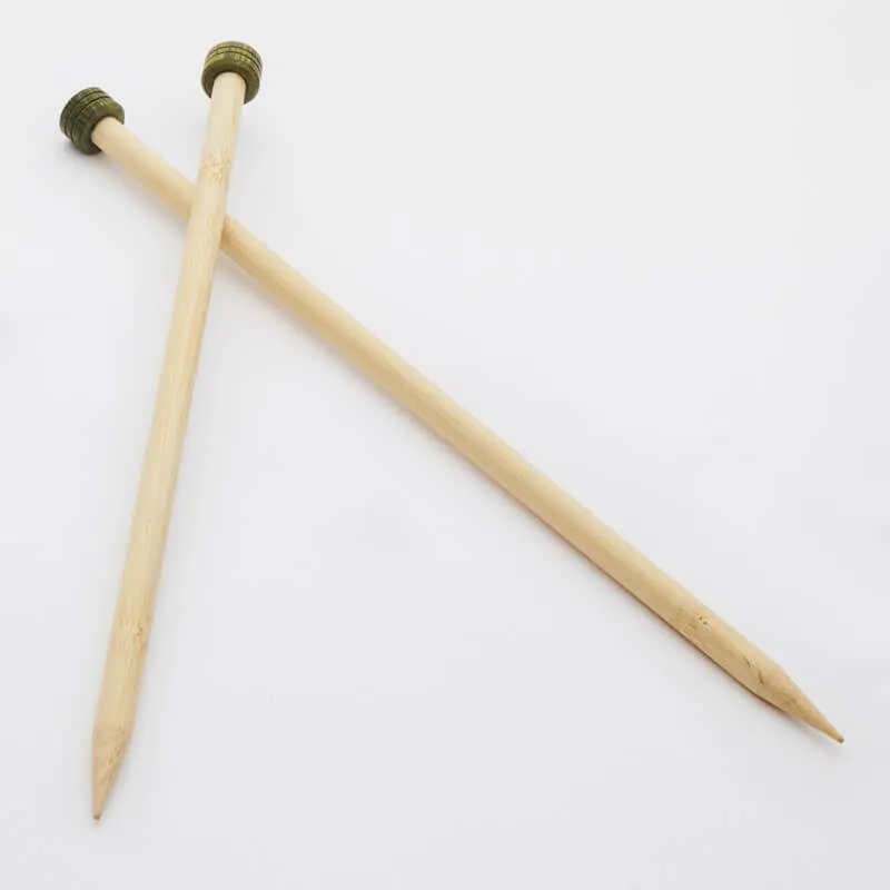 KnitPro Bamboo 22329 El Örgü Şişi 30cm 5.00mm