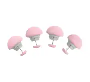 Mantar Tipi Yorgan ve Nevresim Sabitleyici Pembe 2