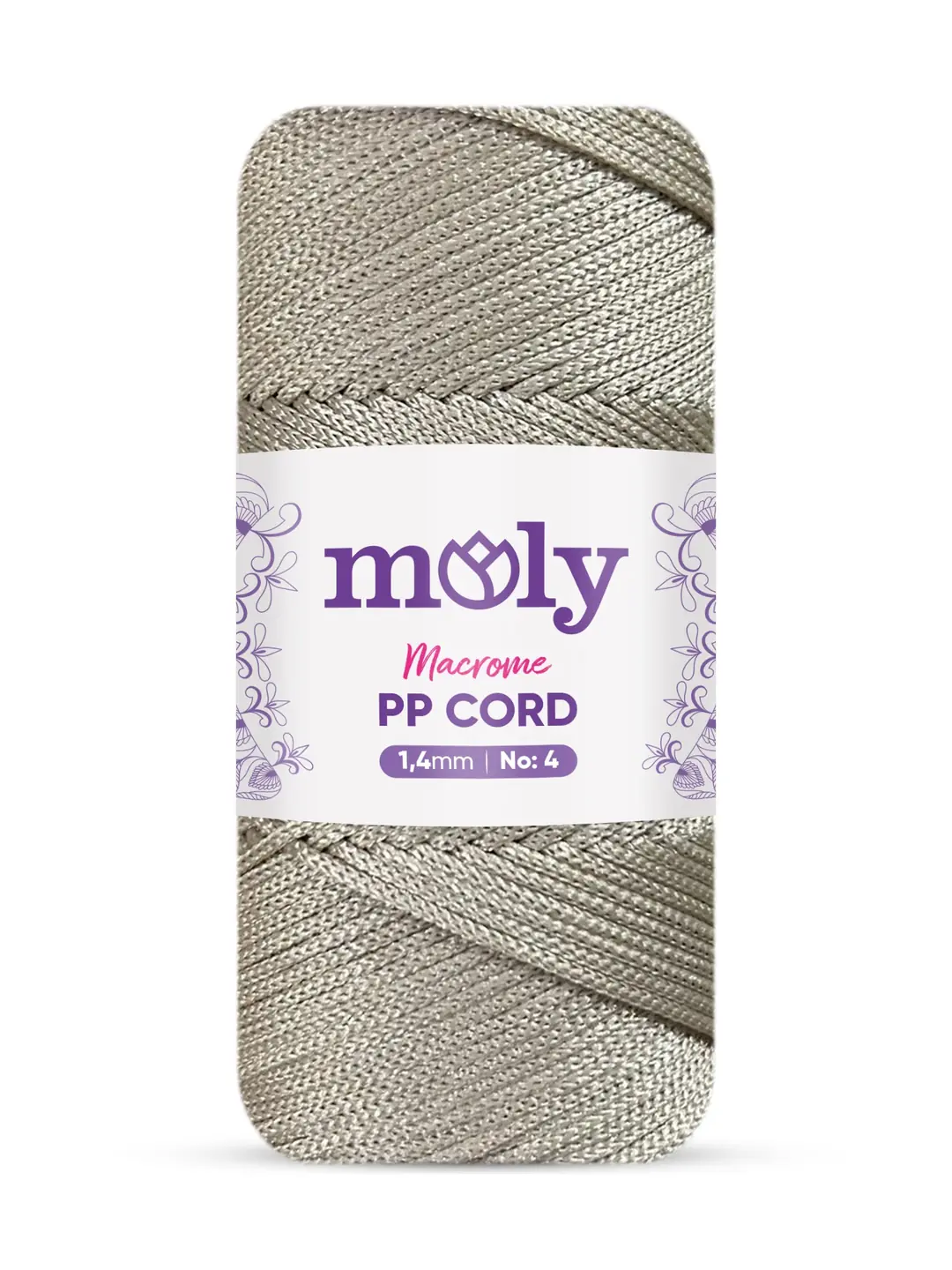 Moly PP Cord Makrome No:4-030