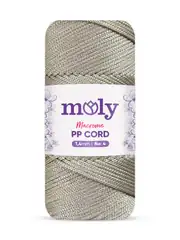 Moly PP Cord Makrome No:4-030 1