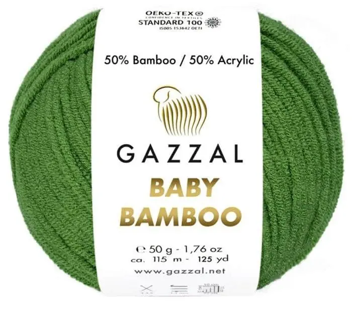 Gazzal Baby Bamboo C-95232