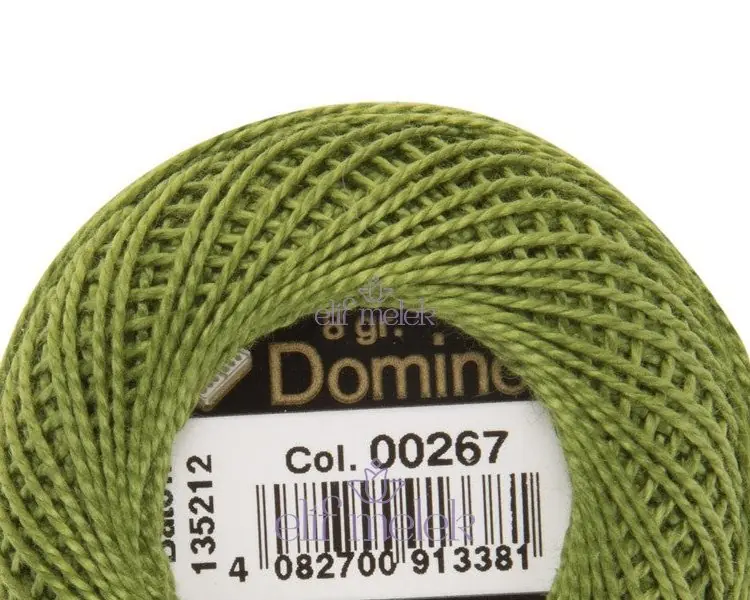 Domino Koton Perle 8gr No 267 nakış ipi