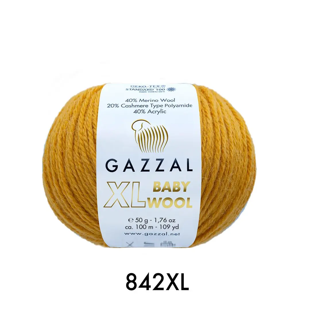 Gazzal Xl Baby Wool C-842
