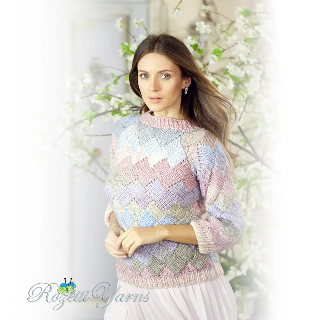 Rozetti Yarn Puzzle 233-30 3