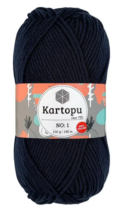 Kartopu No 1 K633 4