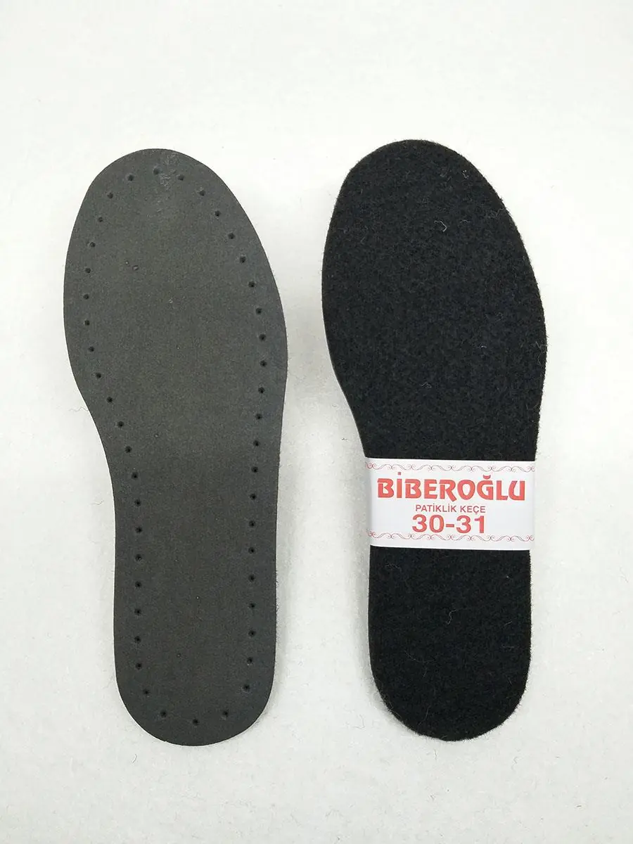 Biberoğlu Keçe Taban 30-31