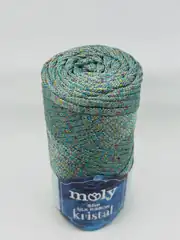 Moly Slim Silk Ribbon Kristal 1278 2