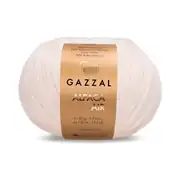 Gazzal Alpaca Air Krem Örgü İpi 70 1