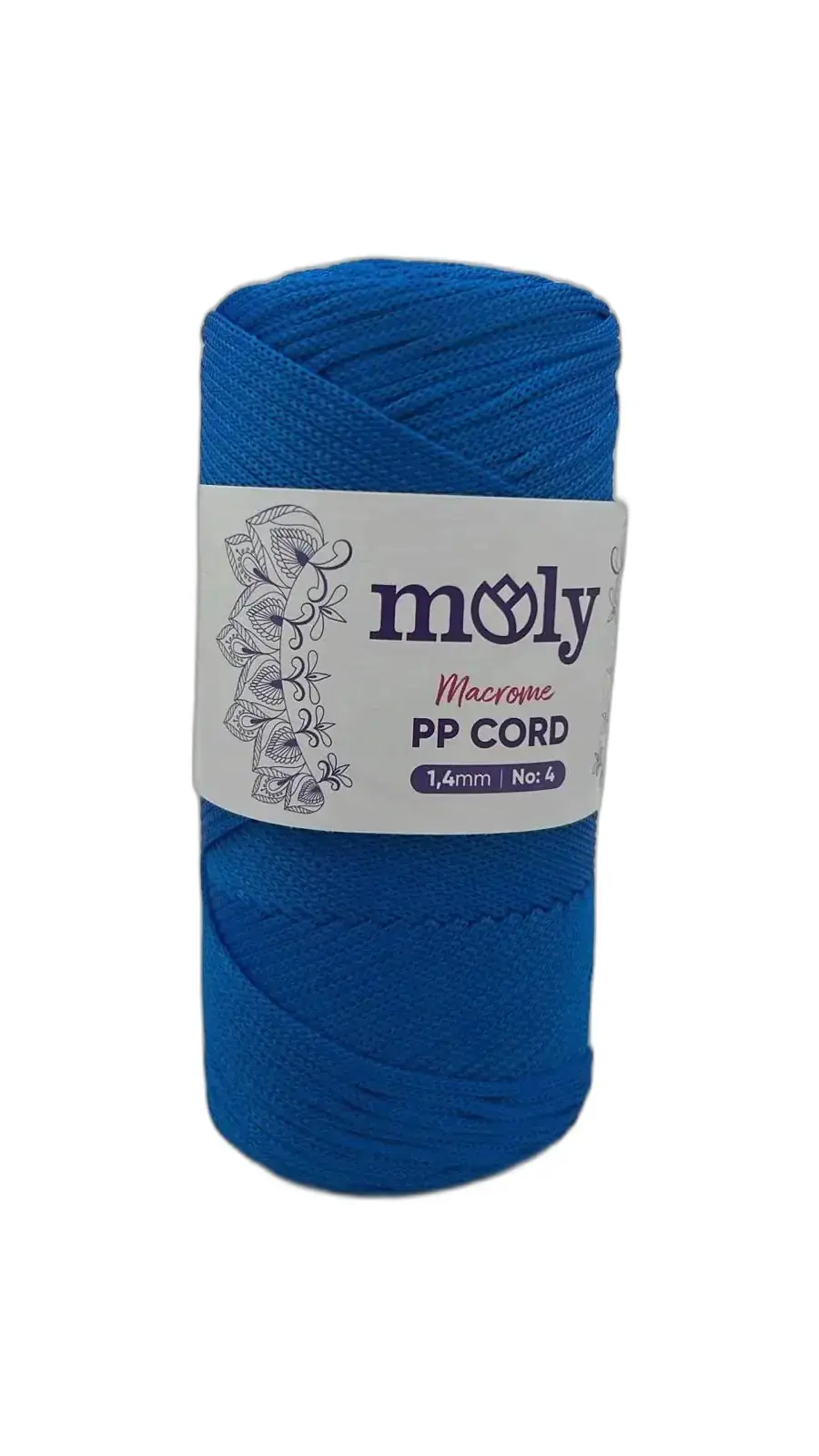 Moly PP Cord Makrome No:4-240 3