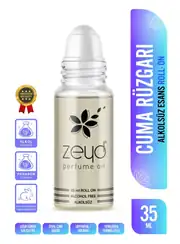 Zeyd Cuma Rüzgarı Kokusu 35 cc Roll-On Alkolsüz Esans 2