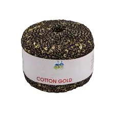 Rozetti Yarn Cotton Gold 1095 5