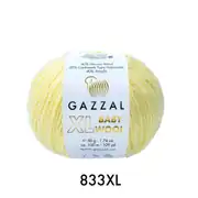 Gazzal Xl Baby Wool C-833 1