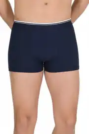 1097 Berrak Erkek Likra Boxer - Lacivert - M 2
