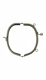 16 cm Antik Yuvarlak Cüzdan Klipsi 2