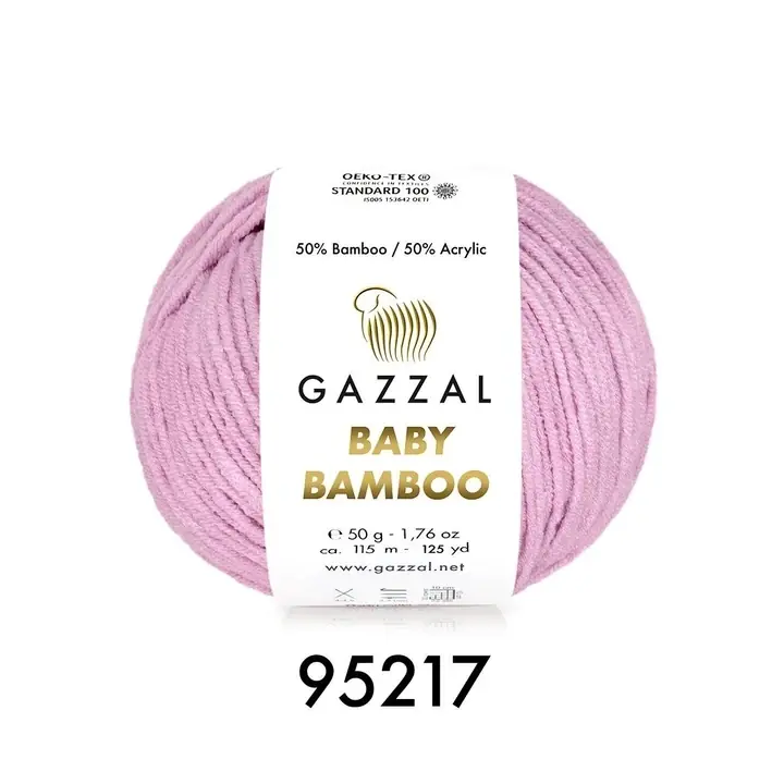 Gazzal Baby Bamboo C-95217