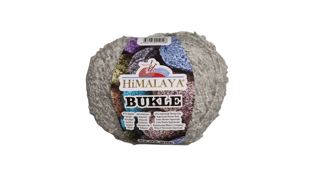Himalaya Bukle 232-22-Açık Gri