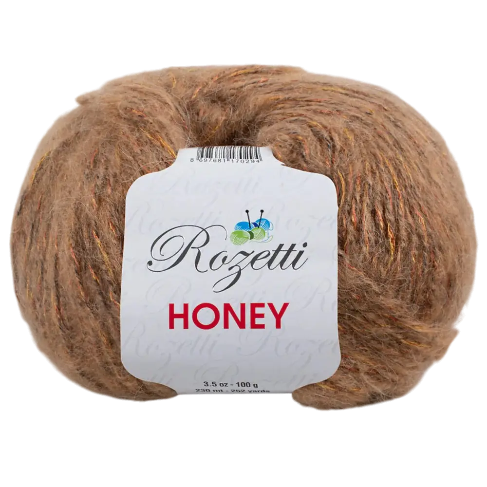 Rozetti Yarn Honey 210-15