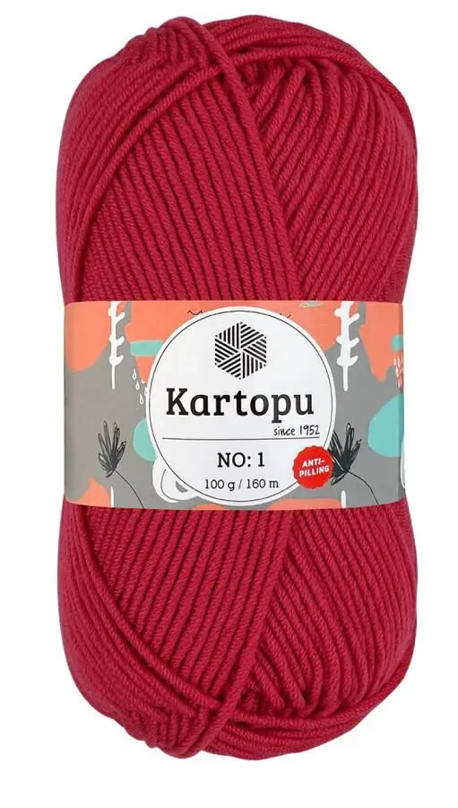 Kartopu No 1 K0254 4