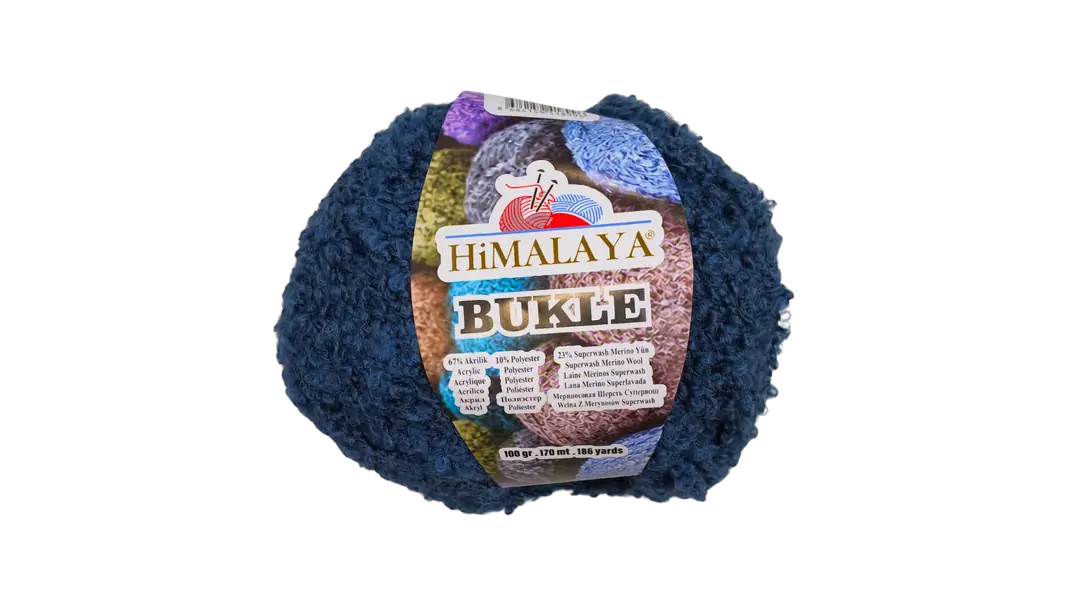 Himalaya Bukle 232-12-Mavi