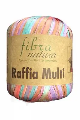 Fibra Natura Raffia Multi 117-10 3