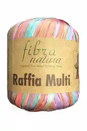Fibra Natura Raffia Multi 117-10 3