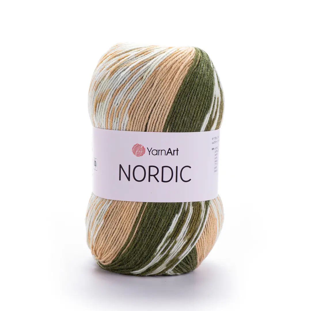Yarnart Nordic-651