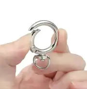 Bitişik Yaylı Halka Gümüş 1