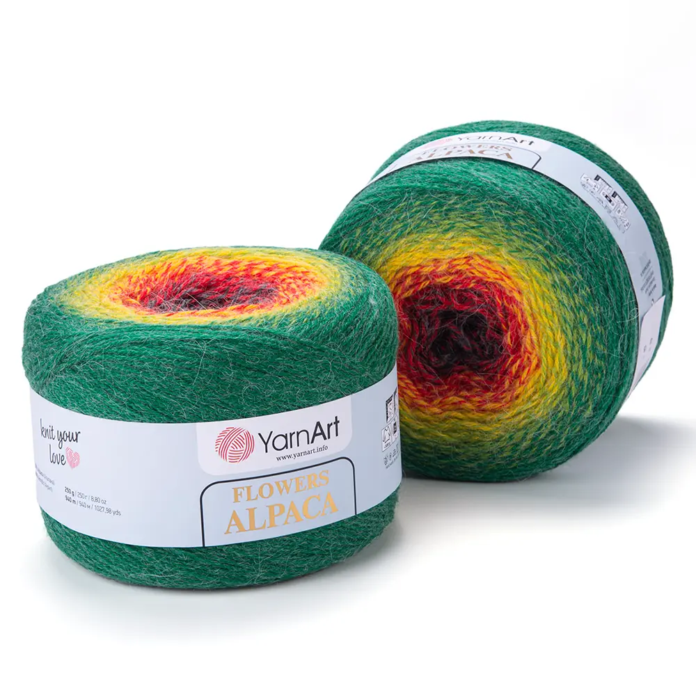 Yarnart Flowers Alpaca 430