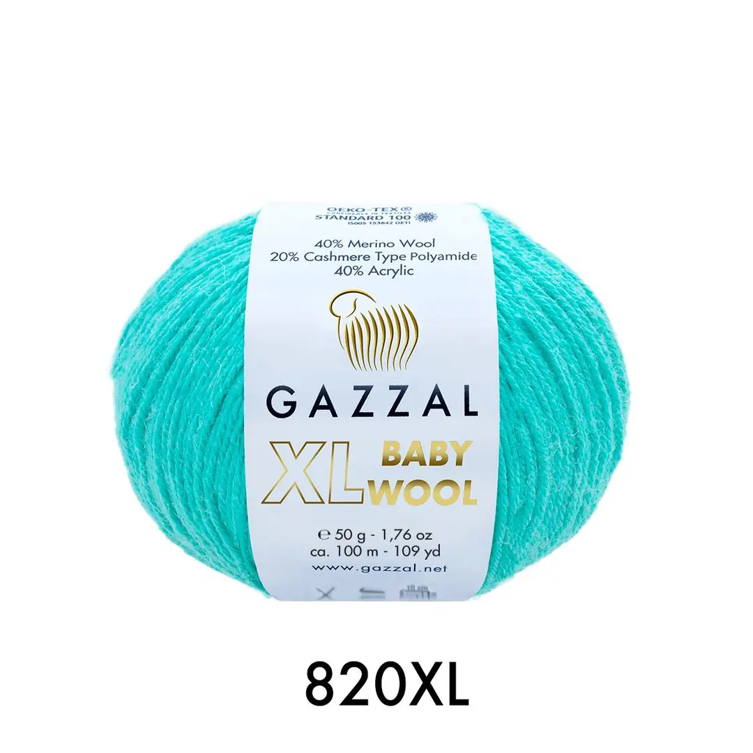 Gazzal Xl Baby Wool C-820
