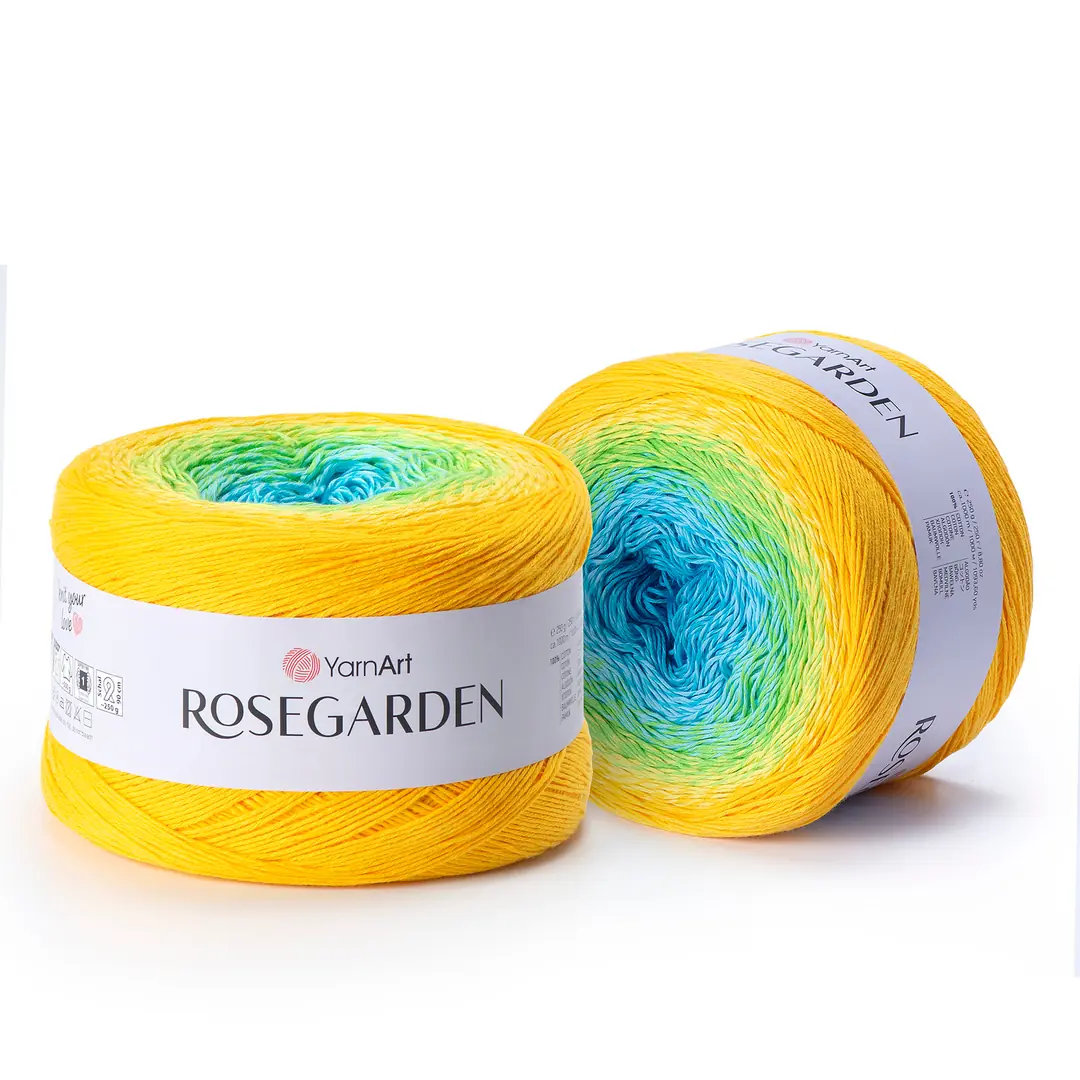 Yarnart Rose Garden-310