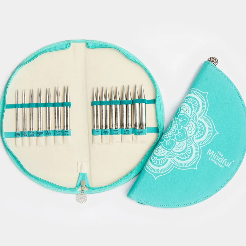 KnitPro 36301 Mindful: Değiştirilebilir Şiş Setleri (13CM): GRATITUDE 4