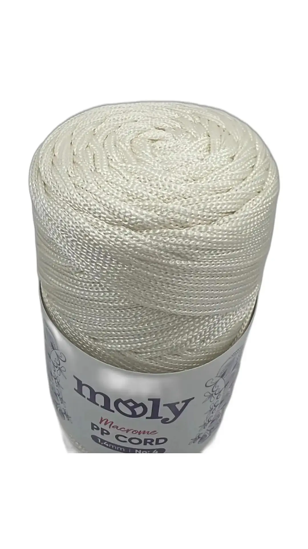 Moly PP Cord Makrome No:4-010 3