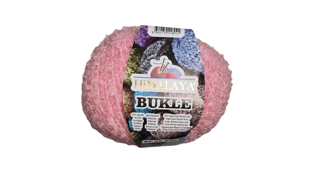 Himalaya Bukle 232-05-Pembe