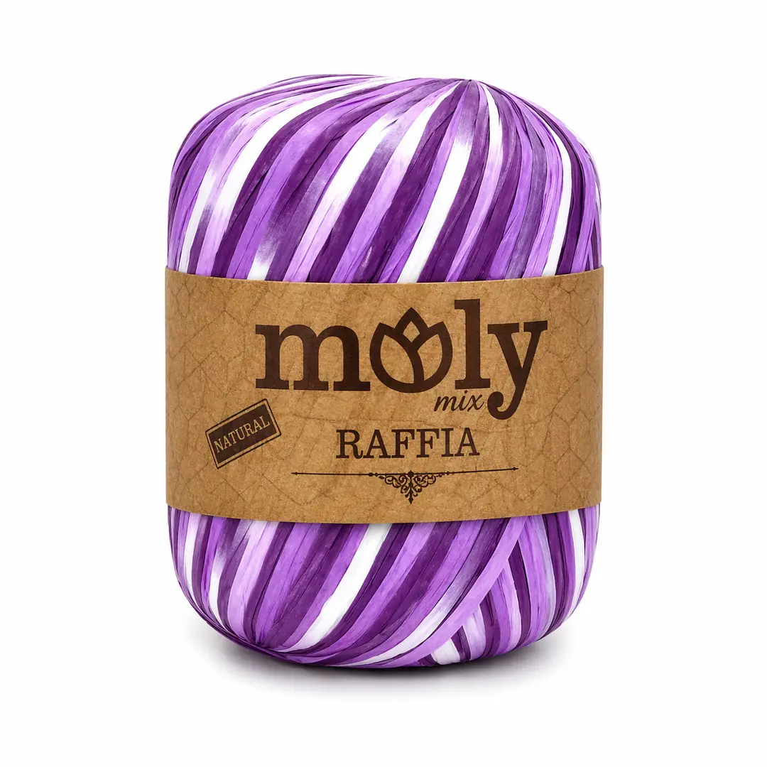 Moly Mix Raffia Batik 03
