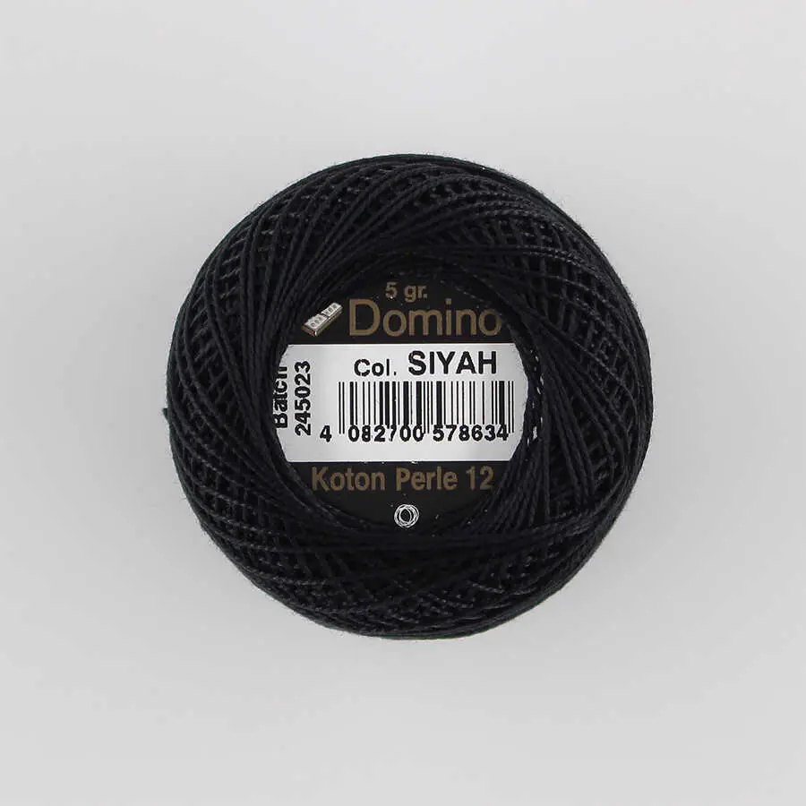 Domino 12 No Sıyah
