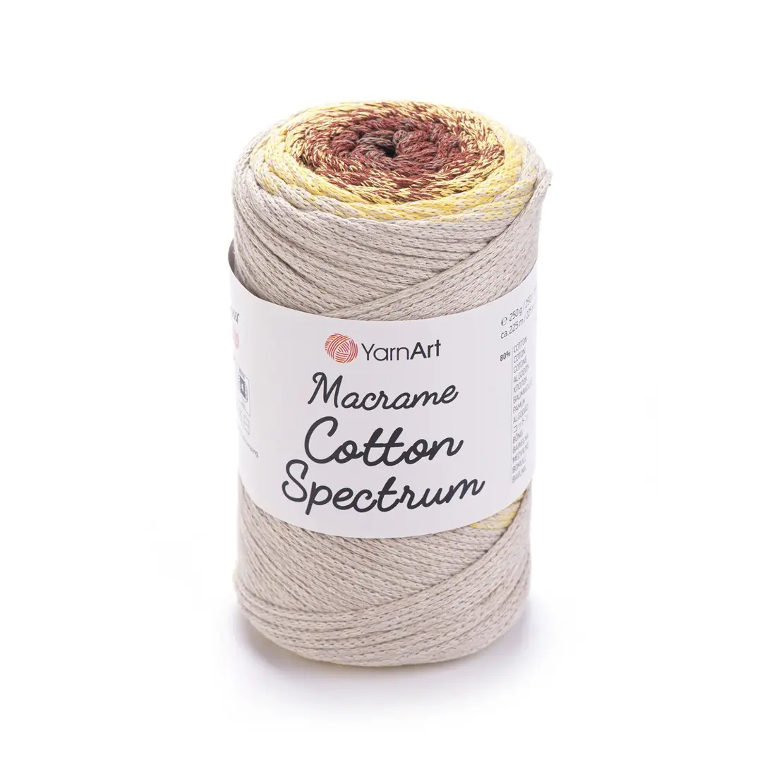Yarnart Macrame Spectrum-1325