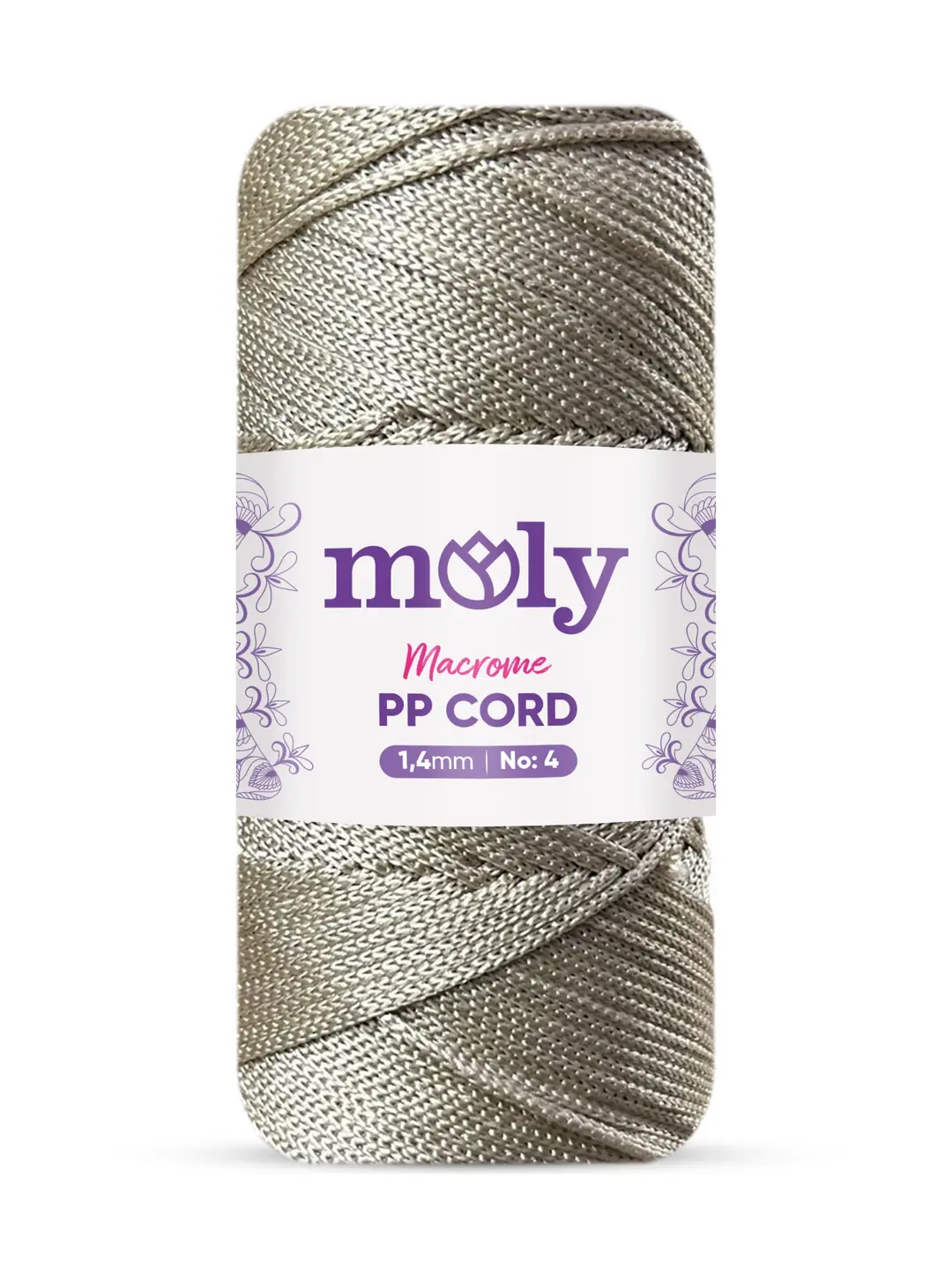 Moly PP Cord Makrome No:4-037