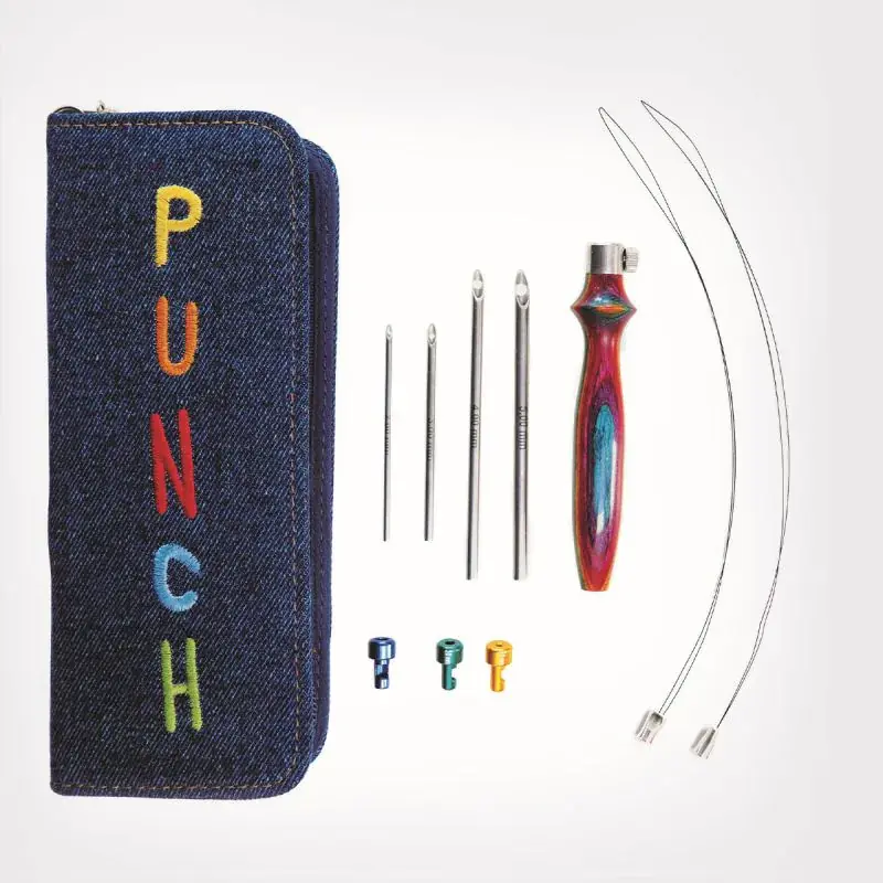 KnitPro 21001 Punch İğnesi Art The Vibrant Kit