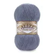 Alize Angora Gold Denim Melanj 203 1