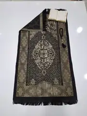 Kombin Ç.Boy Deri Kuran Seccade İnci Tesbih M6 3