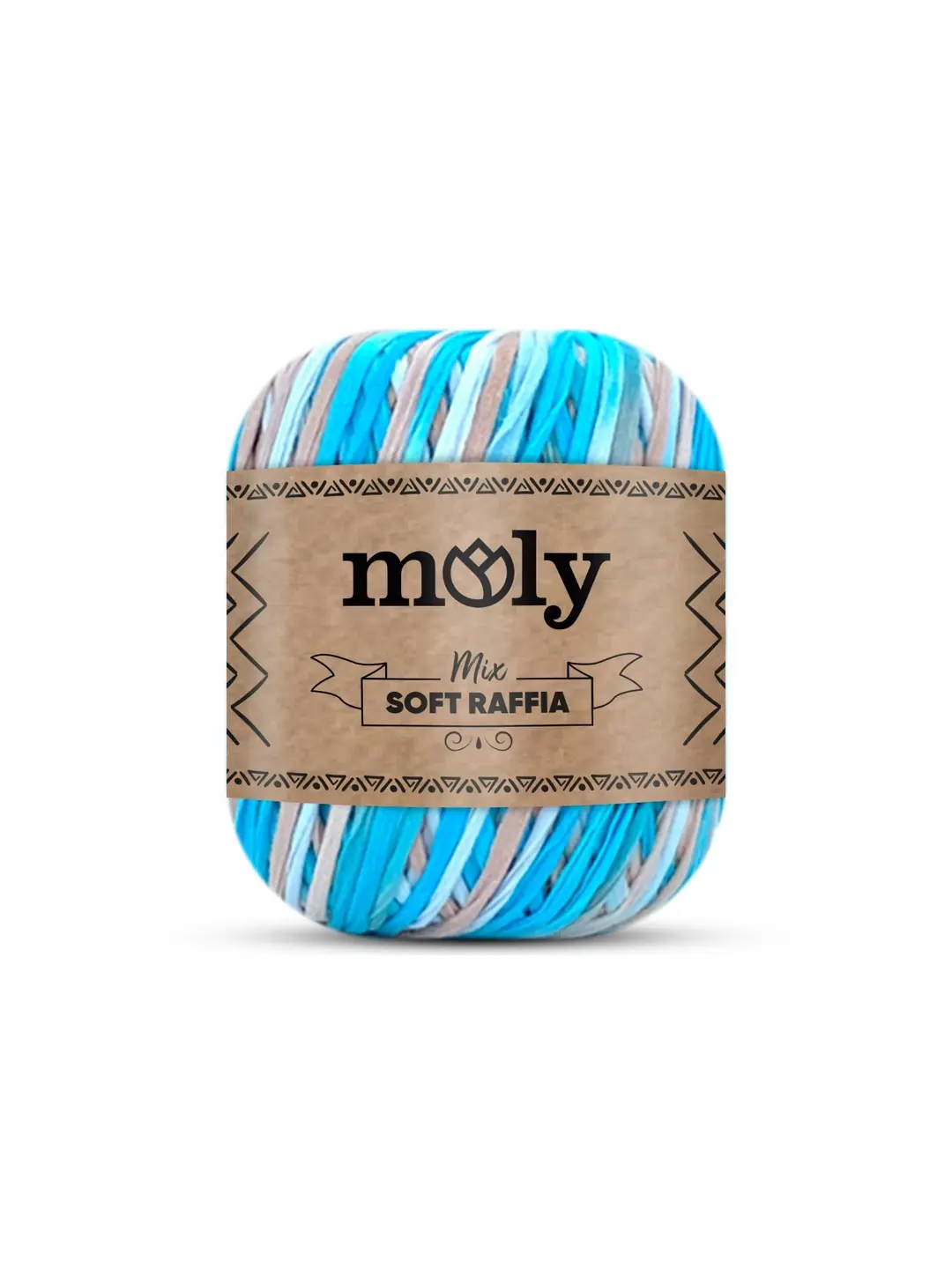 Moly Soft Raffia Batik Srm-26