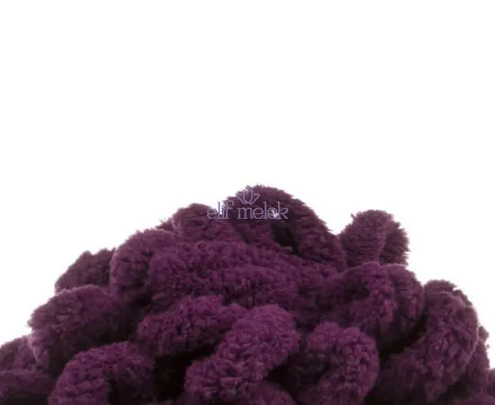 Alize Puffy 111 Mor Örgü İpi 3