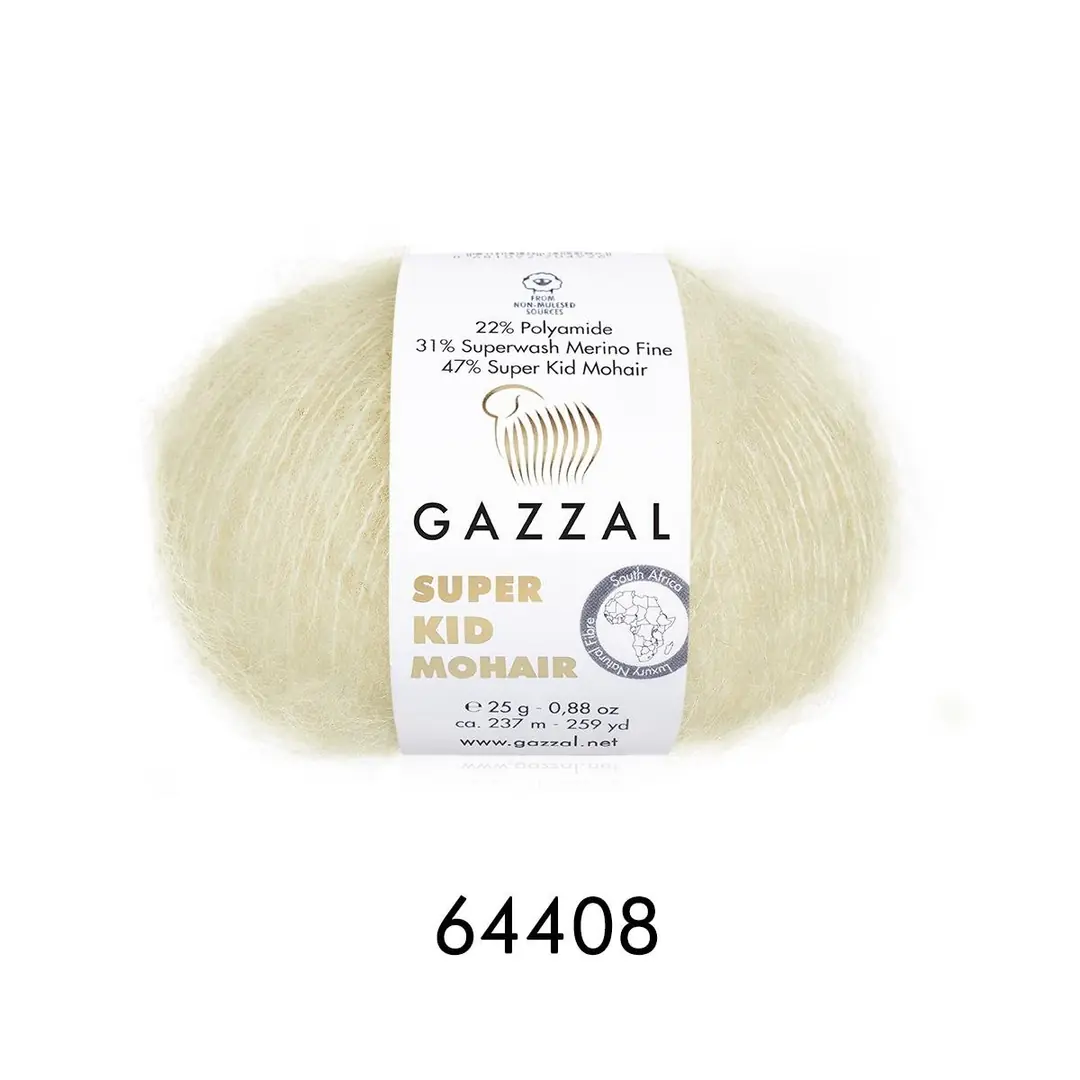Gazzal Süper Kid Mohair C-64408