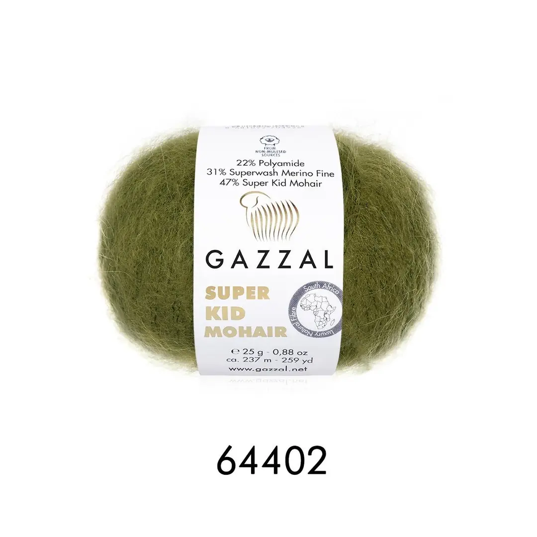 Gazzal Süper Kid Mohair C-64402