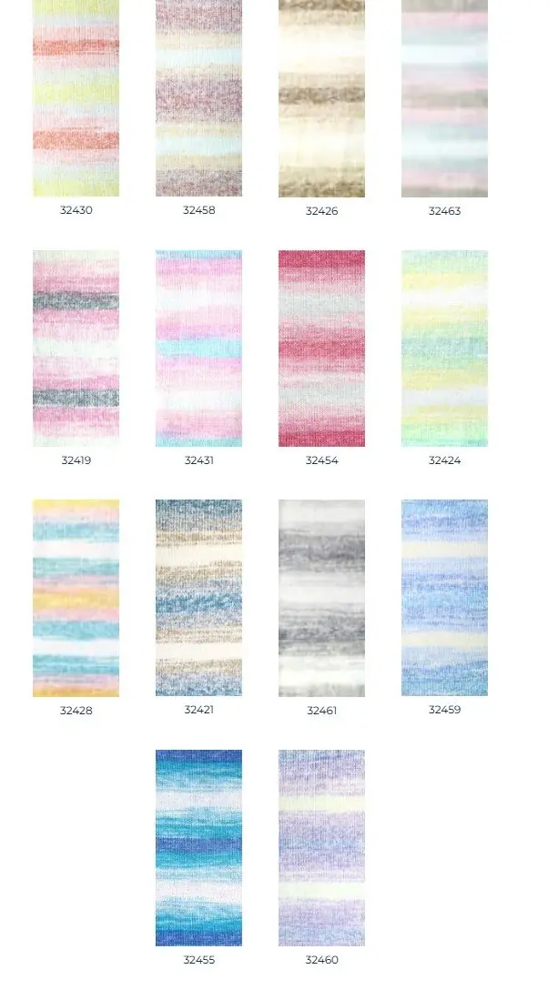 Nako Elit Baby Mini Batik-32463 4