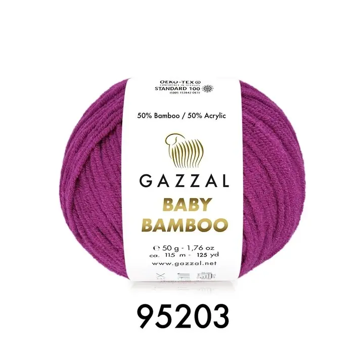 Gazzal Baby Bamboo C-95203