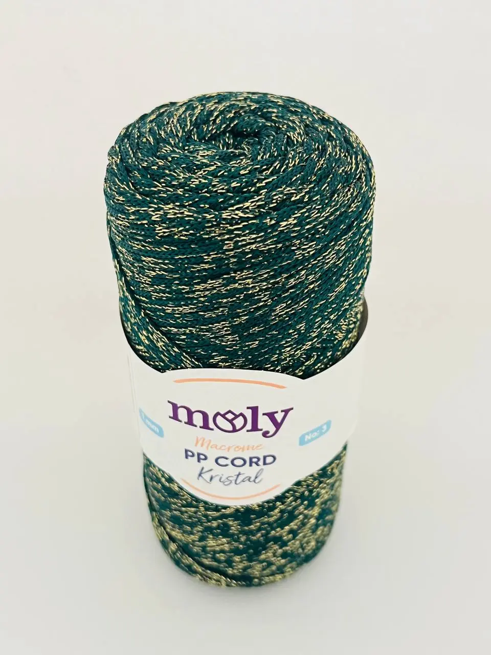 Moly PP Cord Kristal Makrome 185 2