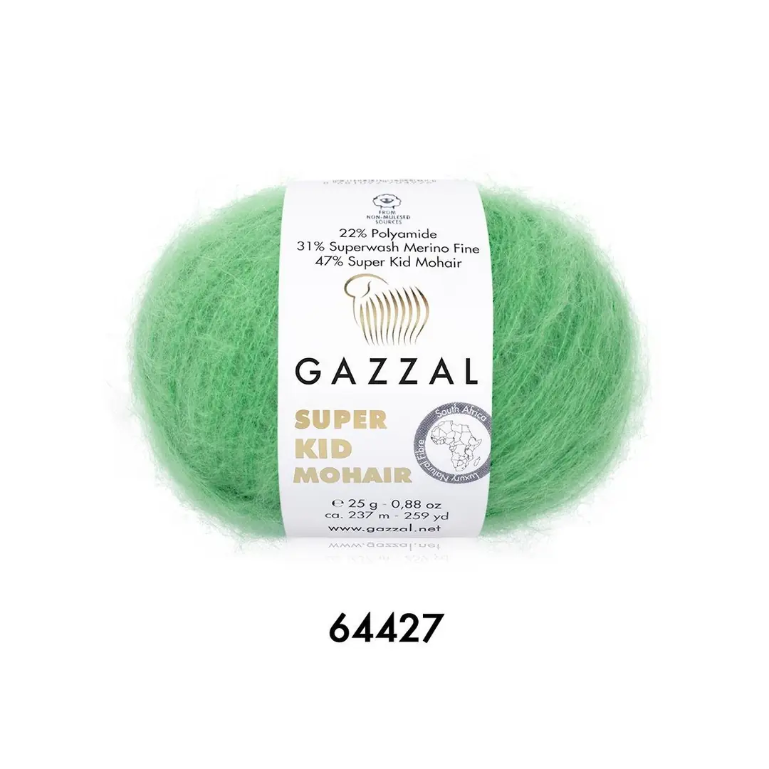 Gazzal Süper Kid Mohair C-64427