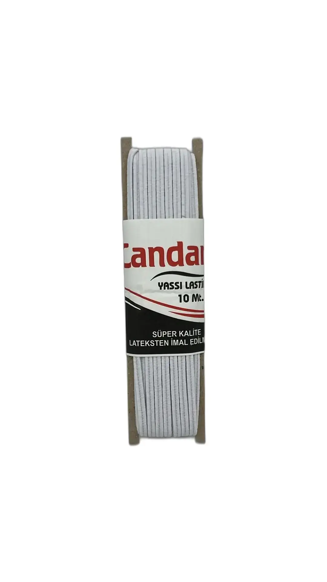 Candan Bebe Beyaz Lastik