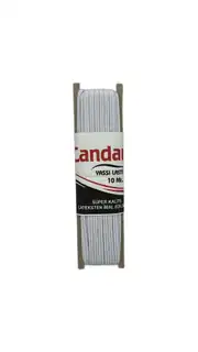 Candan Bebe Beyaz Lastik 1